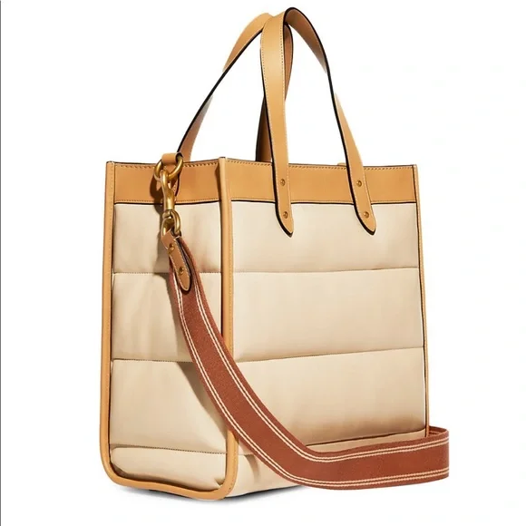 ❌SOLD❌BNWT Gorgeous Coach Field 22 (Colorblock)- BNWT - Picture 4 of 13